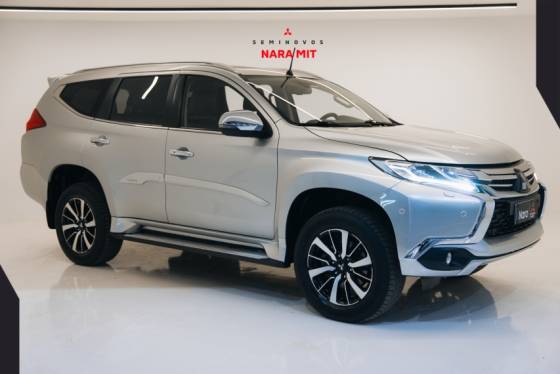 MITSUBISHI PAJERO SPORT 2.4 16V MIVEC TURBO DIESEL HPE AWD AUTOMÁTICO MITSUBISHI PAJERO SPORT 2.4 16V MIVEC TURBO DIESEL HPE AWD AUTOMÁTICO
